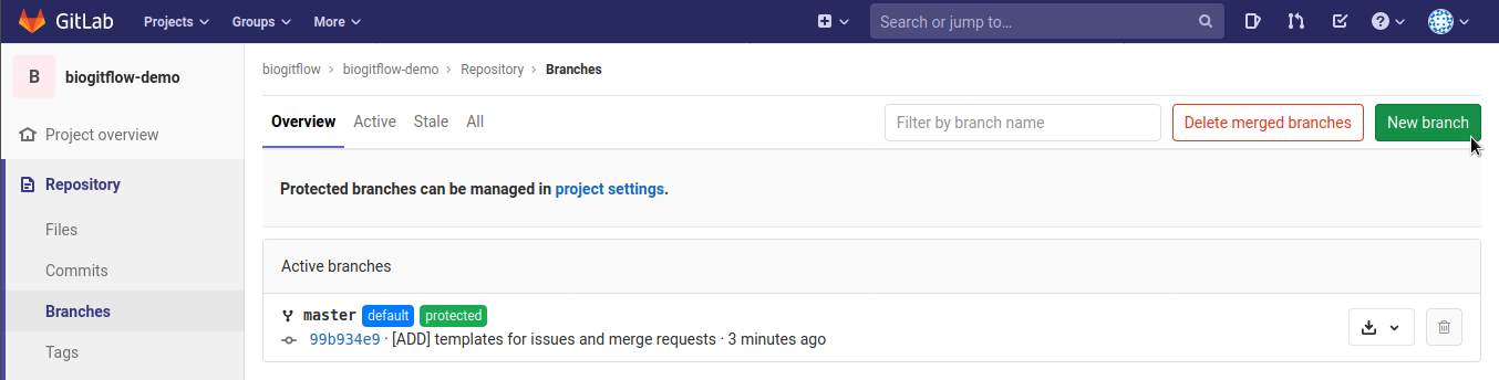 gitlab-newbranch