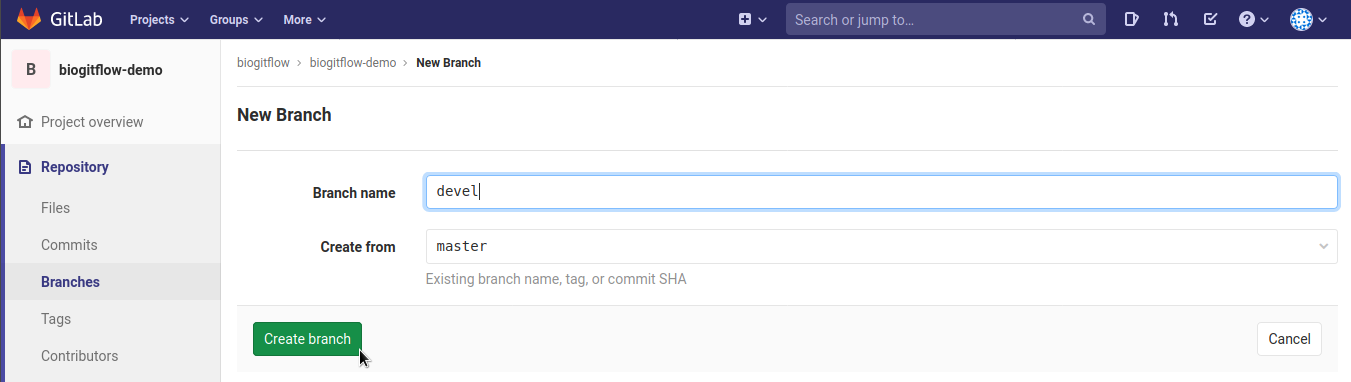 gitlab-newproject-branch-devel
